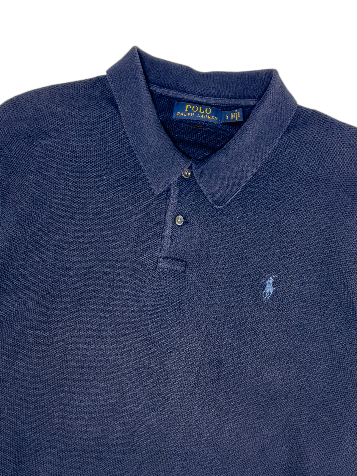POLO RALPH LAUREN Pima Cotton Knit Polo Sweater