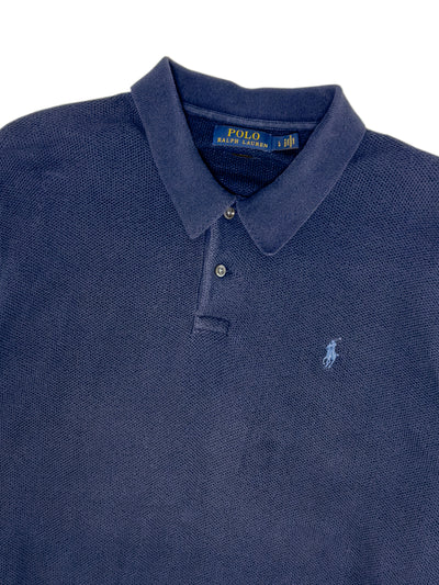 POLO RALPH LAUREN Pima Cotton Knit Polo Sweater
