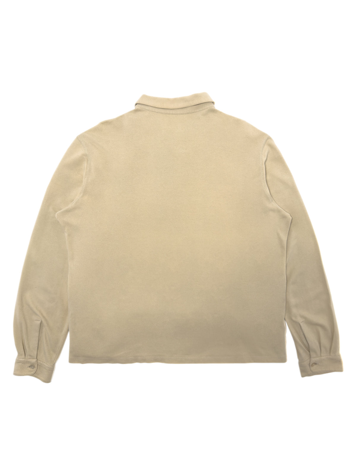 Prada Polo long sleeve beige