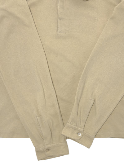Prada Polo long sleeve beige