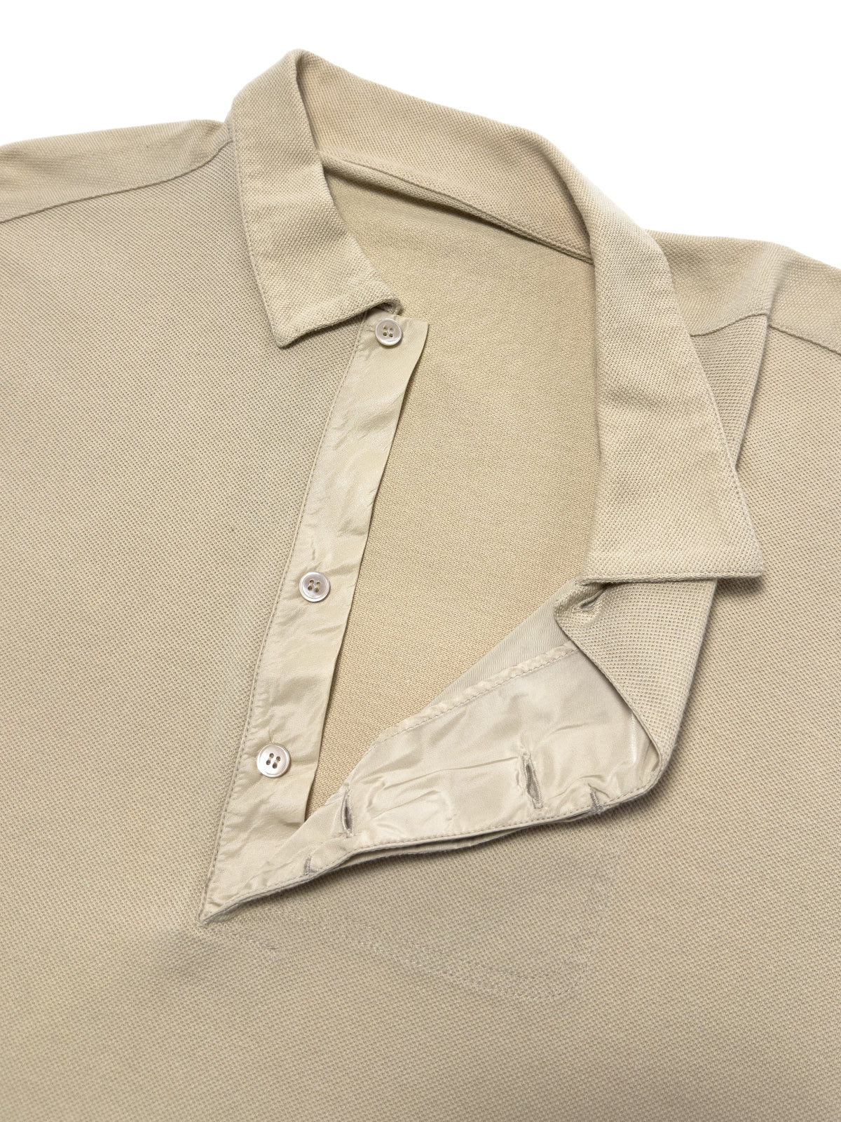 Prada Polo long sleeve beige