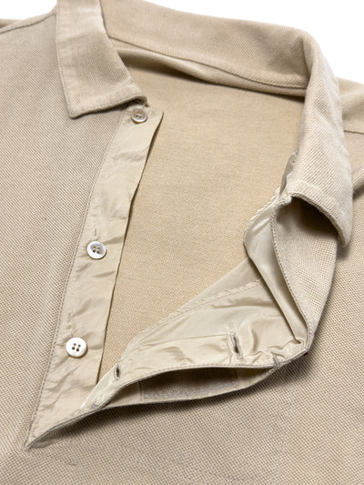 Prada Polo long sleeve beige