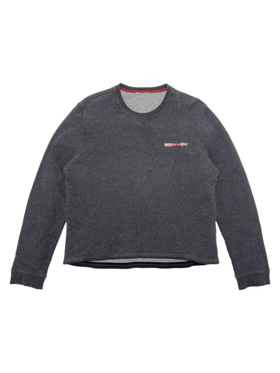 PRADA Linea Rossa Sport mid-2000s Cropped Sweatshirt