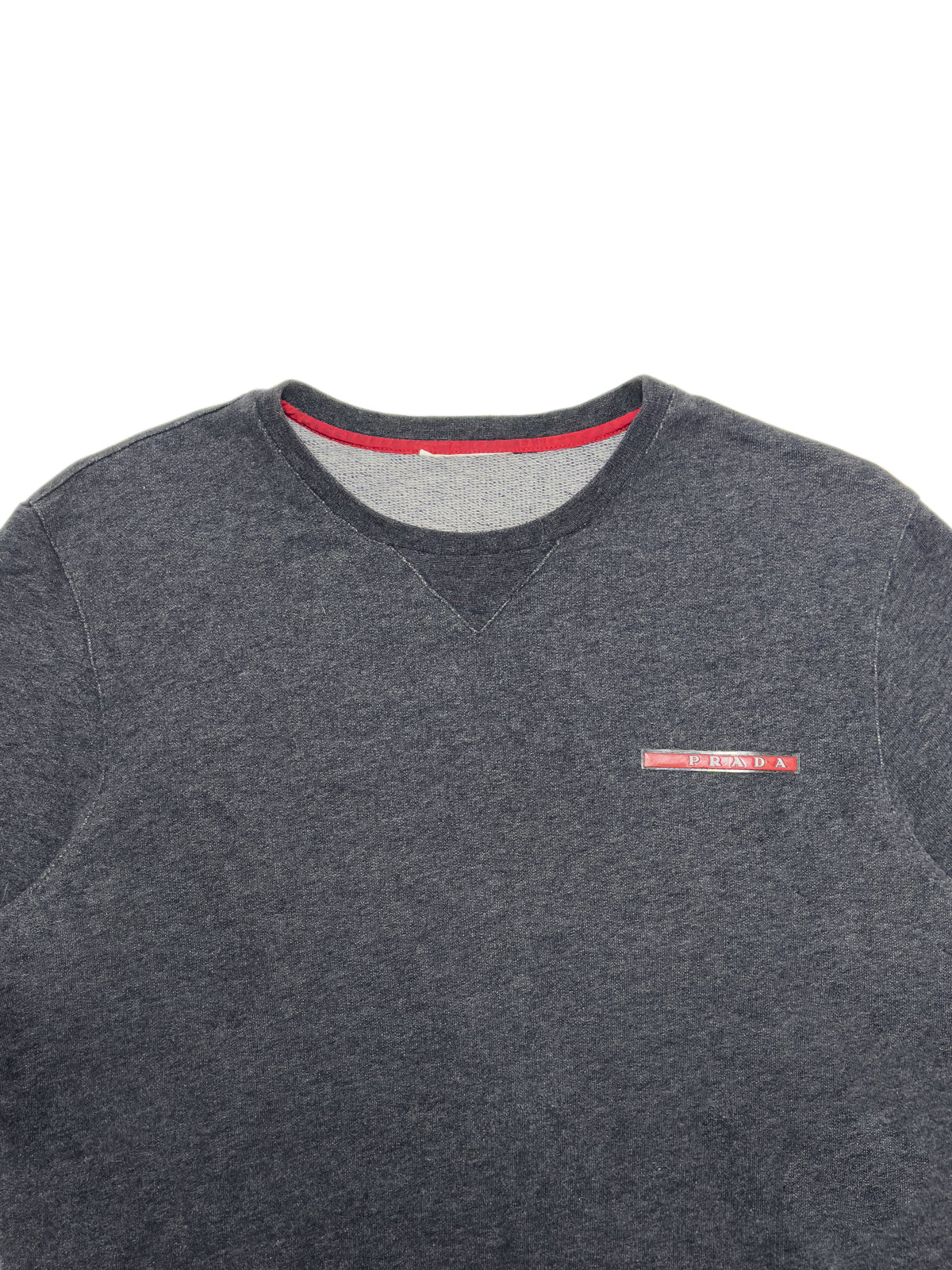 PRADA Linea Rossa Sport mid-2000s Cropped Sweatshirt