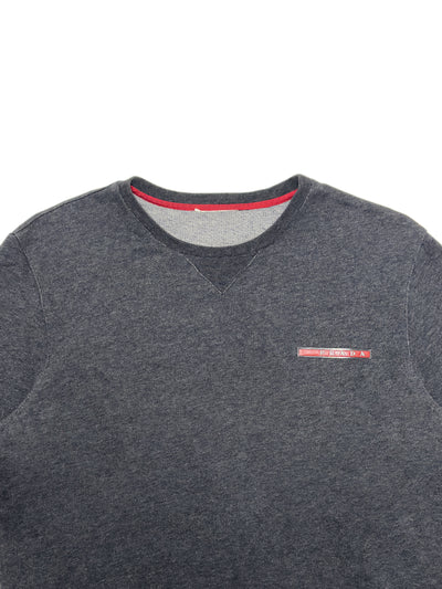 PRADA Linea Rossa Sport mid-2000s Cropped Sweatshirt