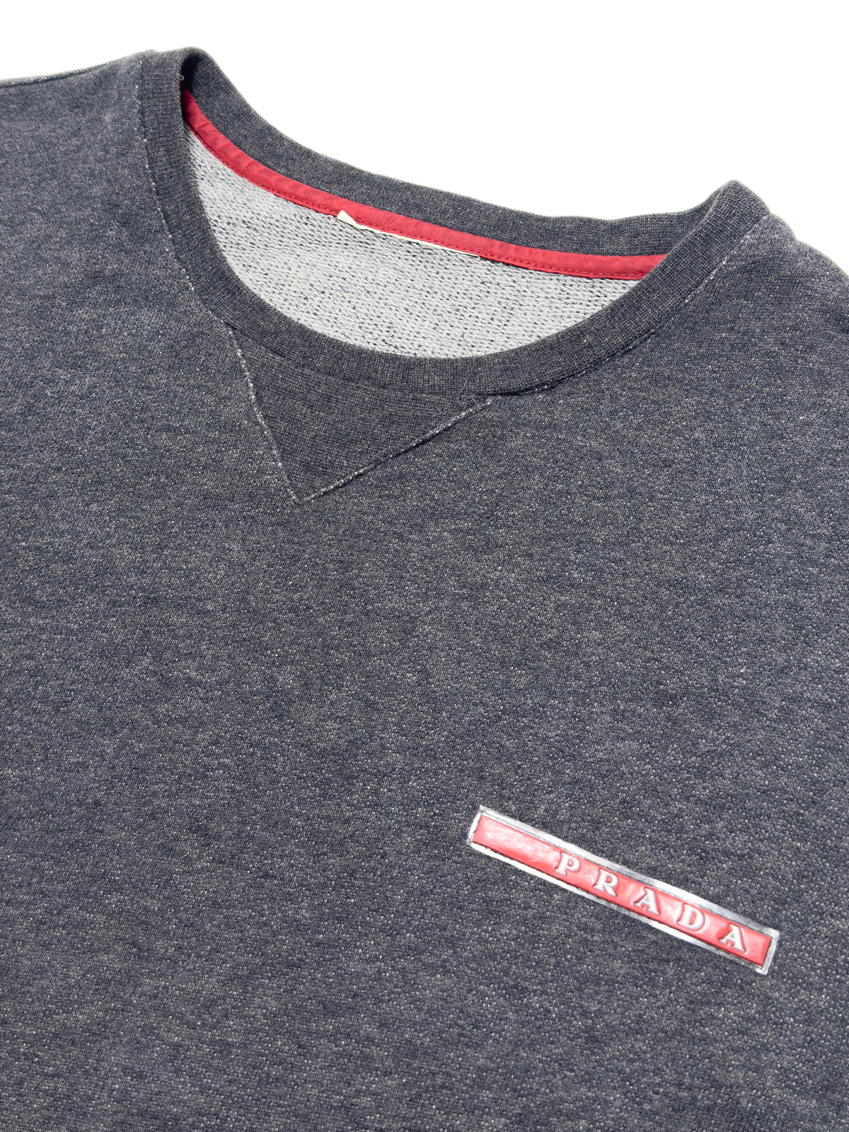 PRADA Linea Rossa Sport mid-2000s Cropped Sweatshirt