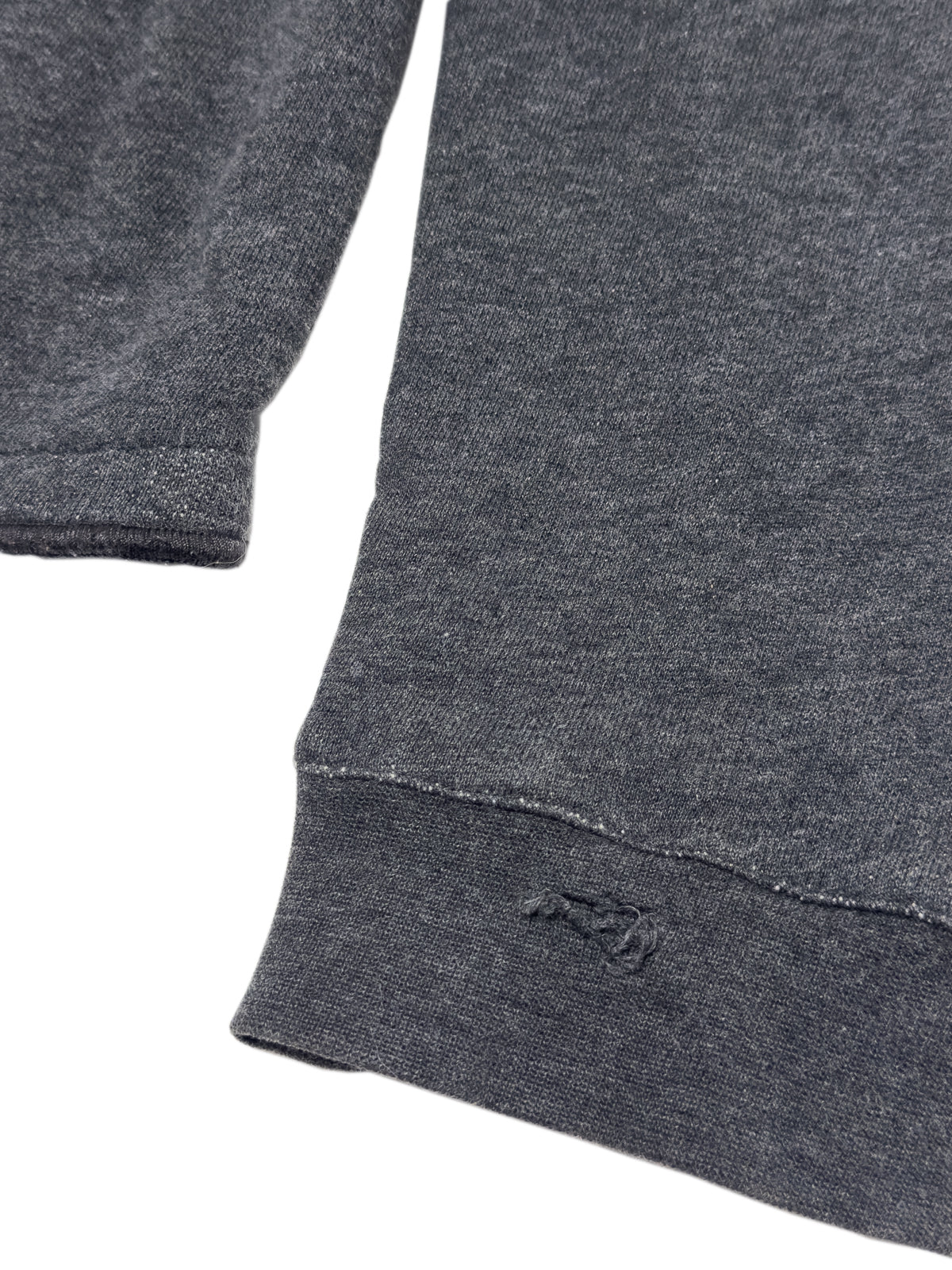 PRADA Linea Rossa Sport mid-2000s Cropped Sweatshirt