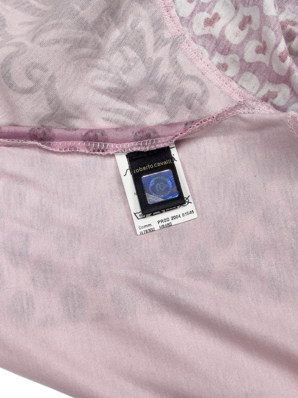 Angels 2004 Patchwork Turtleneck Top