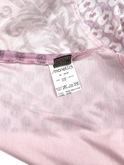 Angels 2004 Patchwork Turtleneck Top