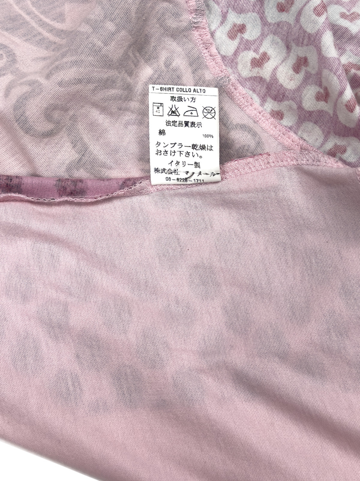 Angels 2004 Patchwork Turtleneck Top