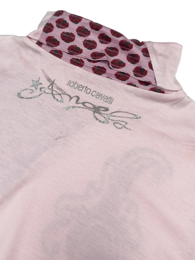 Angels 2004 Patchwork Turtleneck Top
