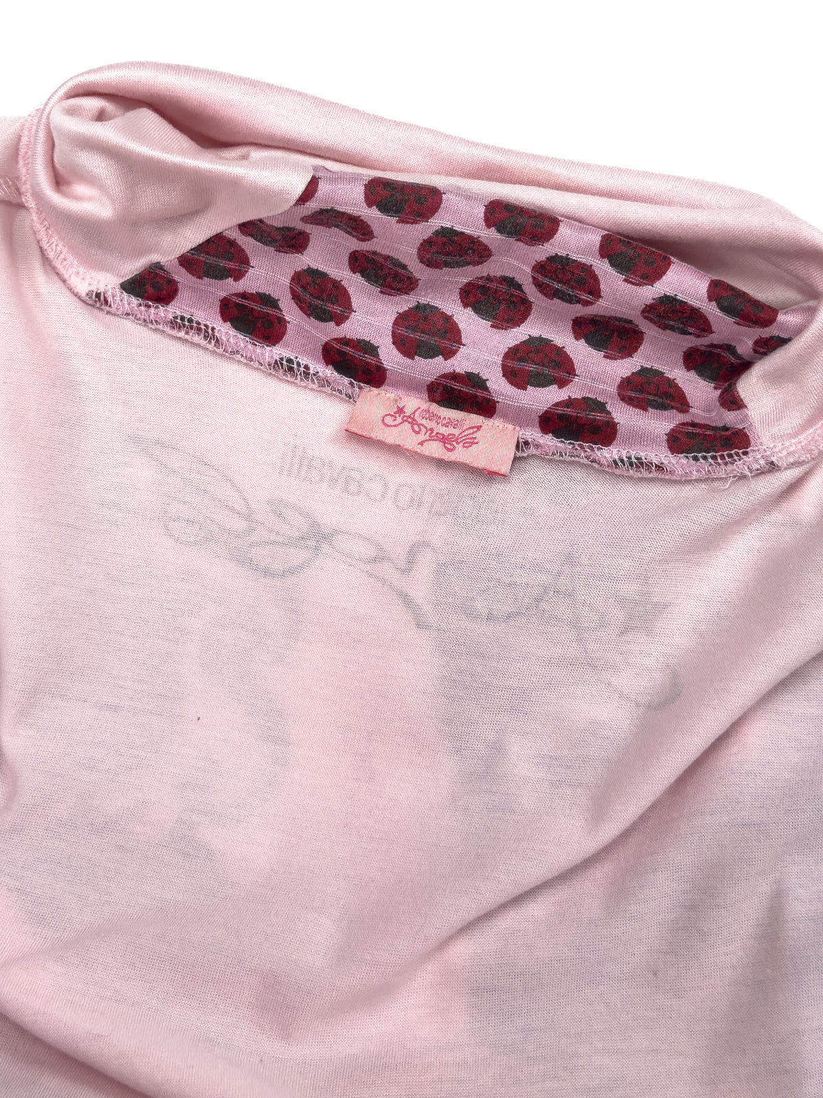 Angels 2004 Patchwork Turtleneck Top