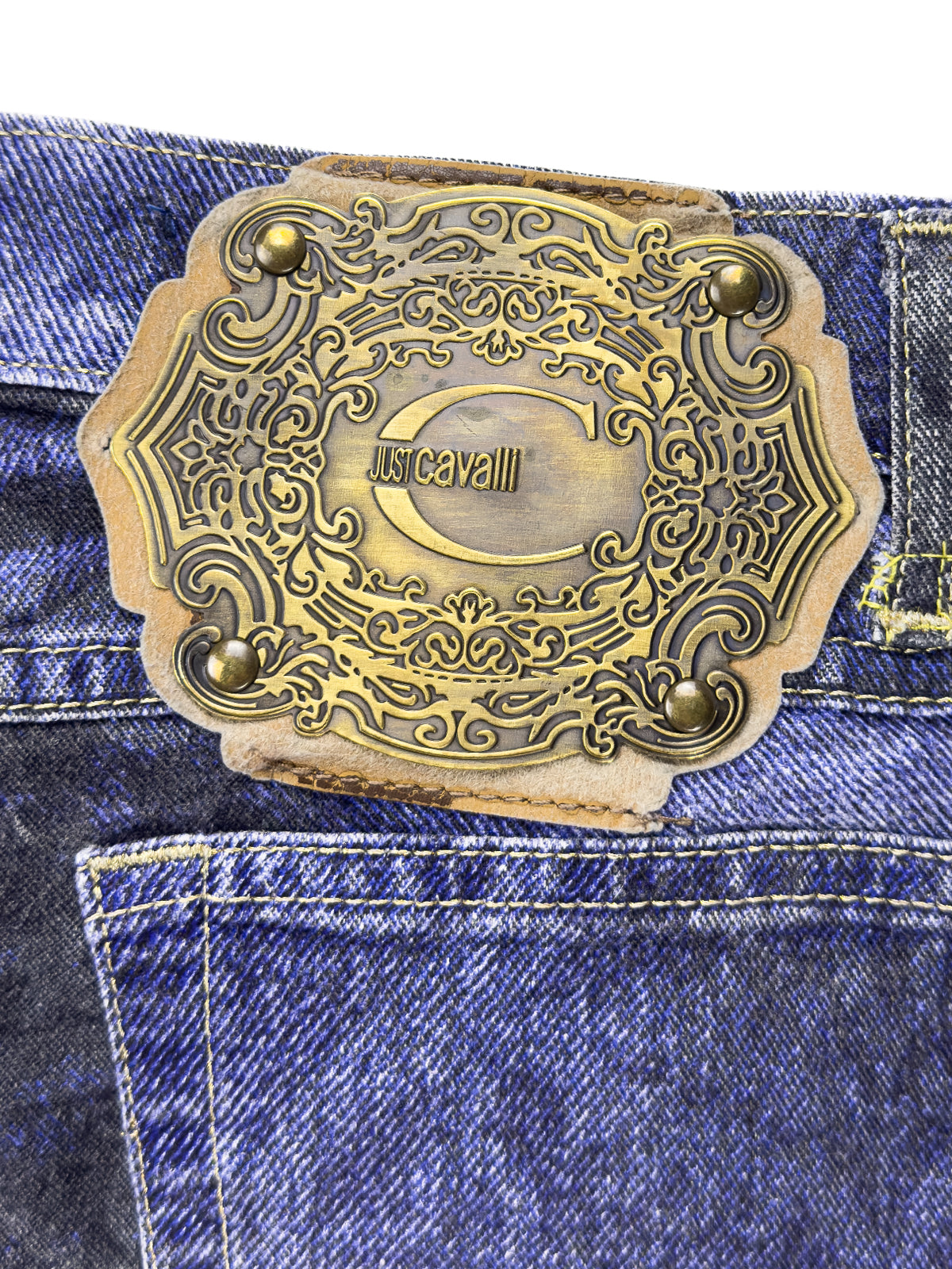 Just Cavalli Baroque Jeans