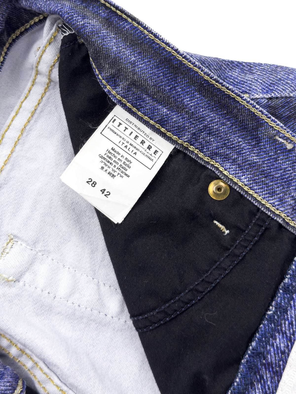 Just Cavalli Baroque Jeans