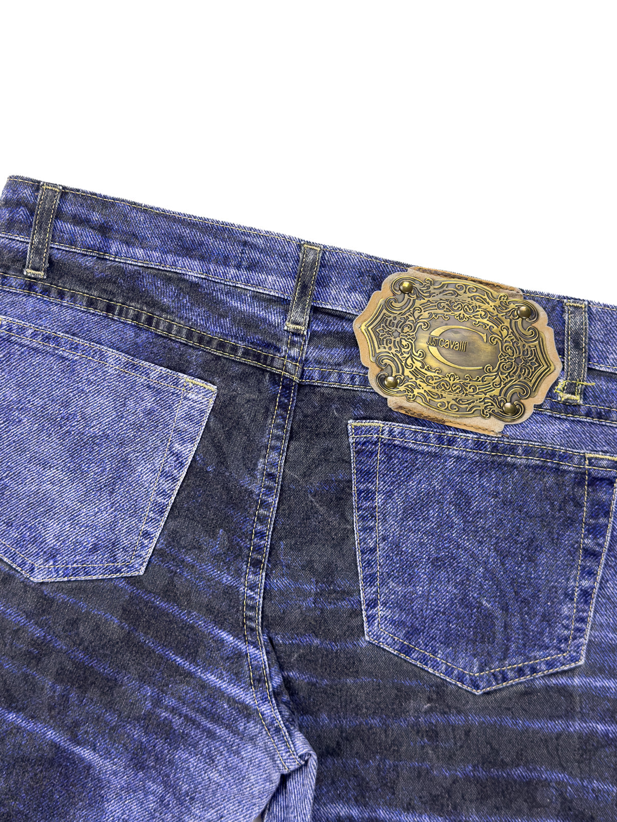 Just Cavalli Baroque Jeans