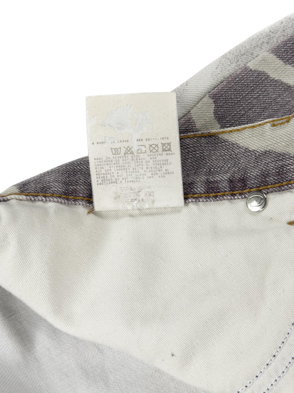 Just Cavalli Giraffe Print Jeans