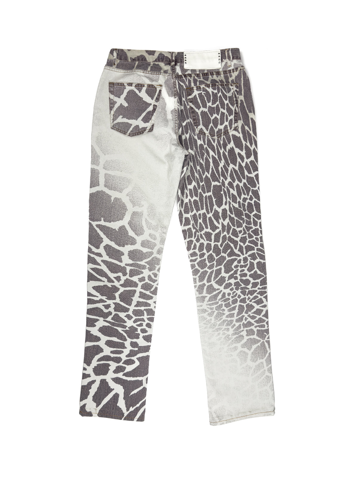 Just Cavalli Giraffe Print Jeans