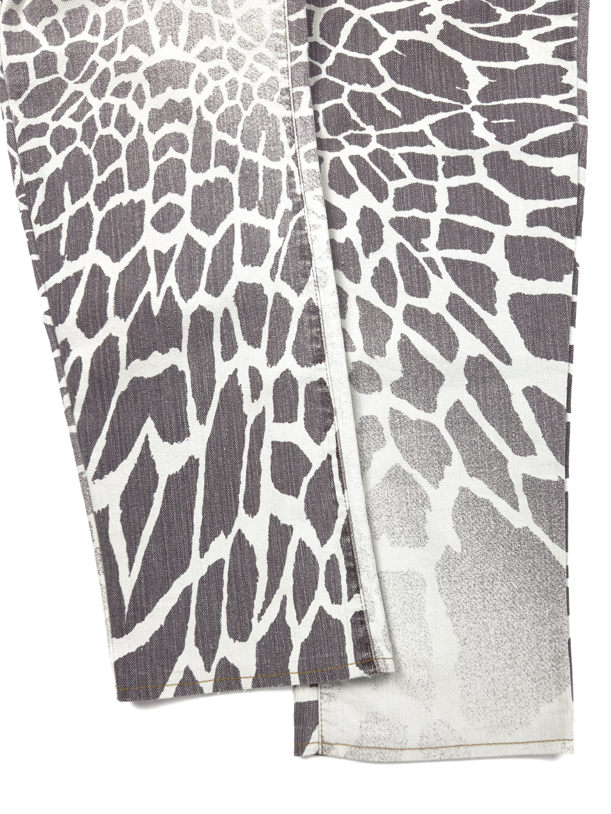 Just Cavalli Giraffe Print Jeans