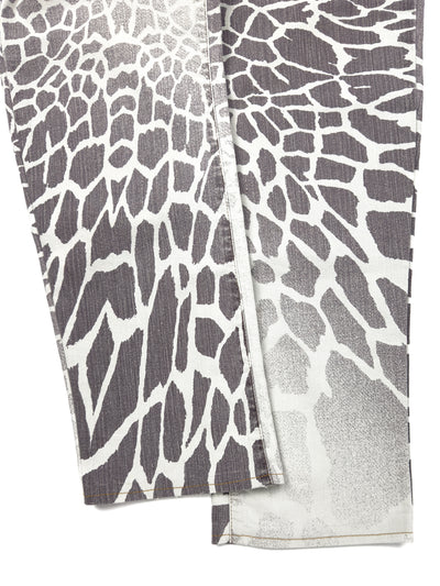 Just Cavalli Giraffe Print Jeans