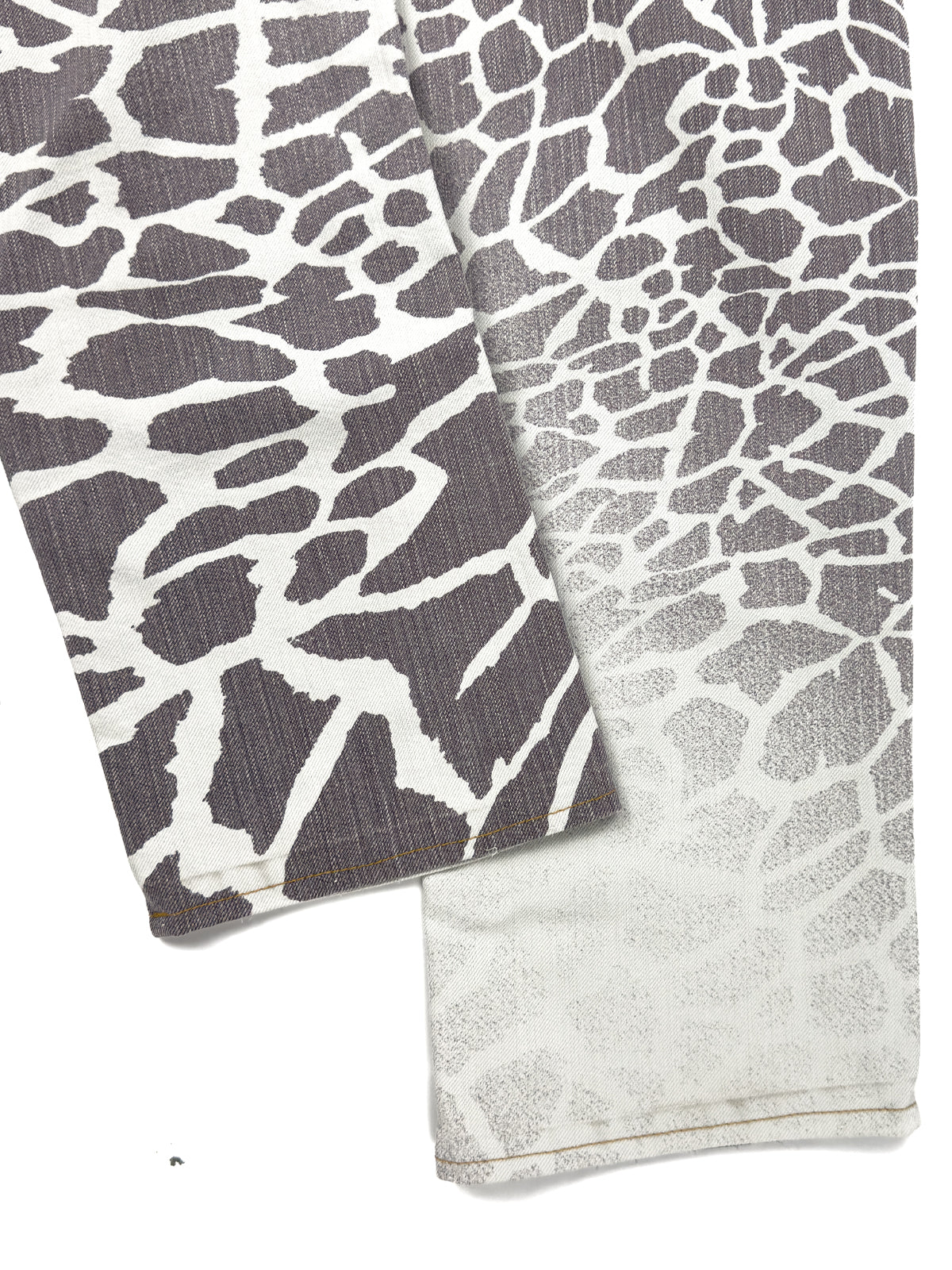 Just Cavalli Giraffe Print Jeans