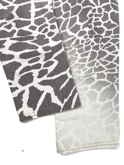 Just Cavalli Giraffe Print Jeans
