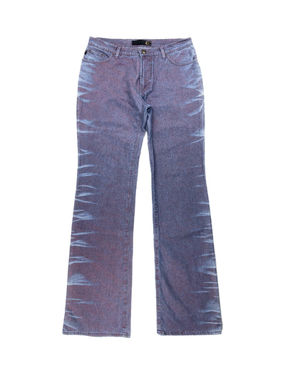 Just Cavalli Iridescent Jeans