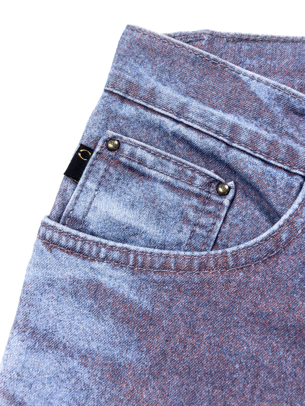 Just Cavalli Iridescent Jeans