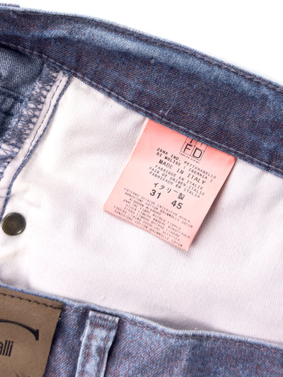 Just Cavalli Iridescent Jeans