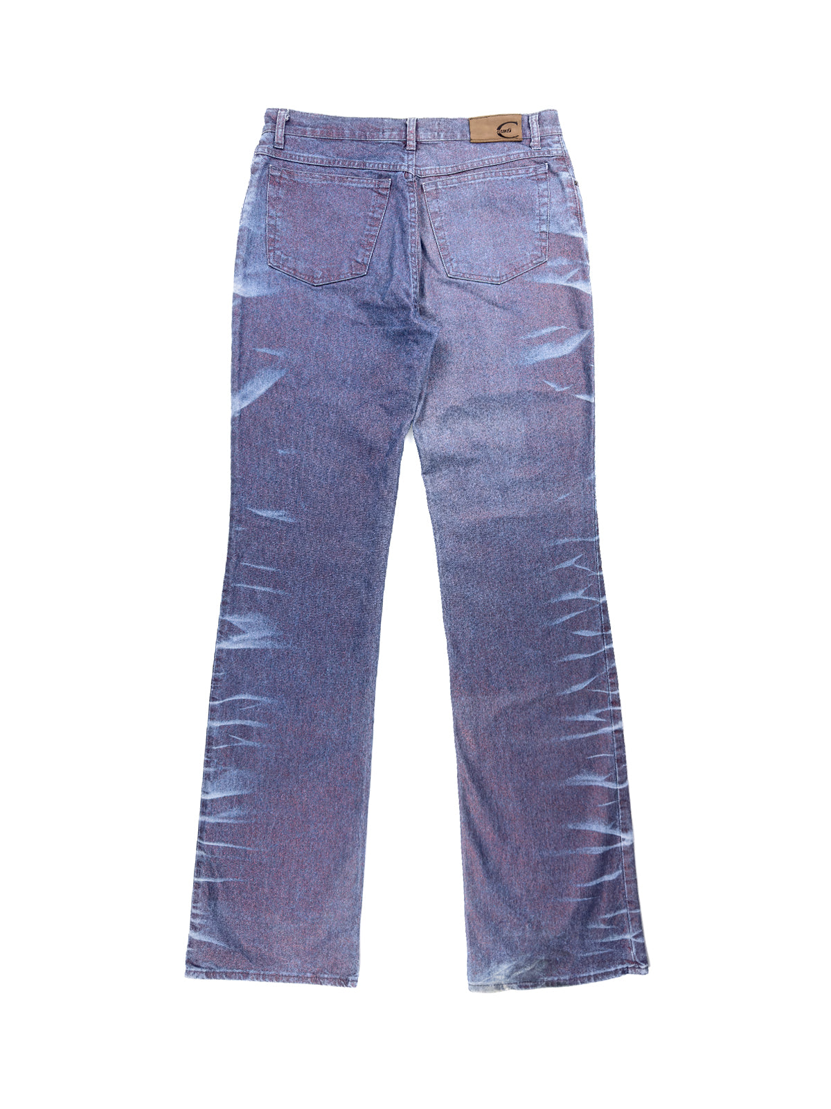 Just Cavalli Iridescent Jeans