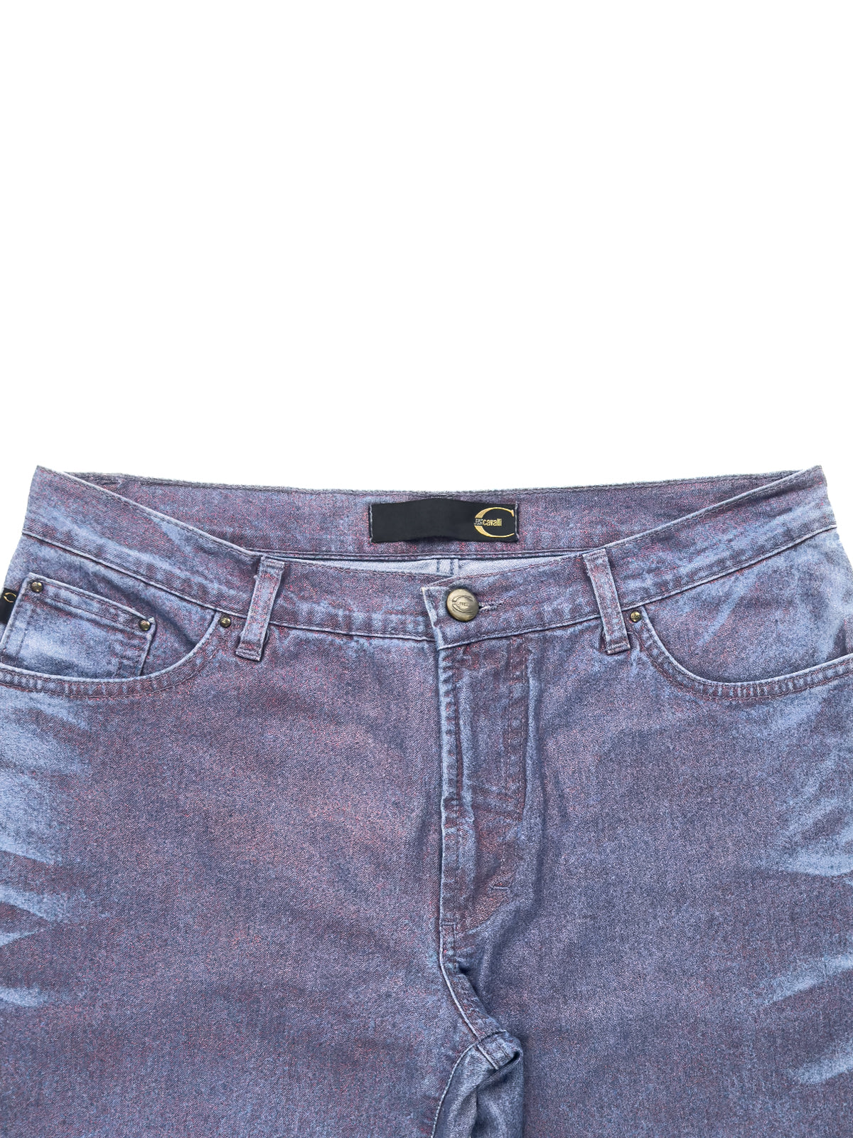 Just Cavalli Iridescent Jeans
