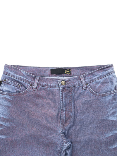 Just Cavalli Iridescent Jeans