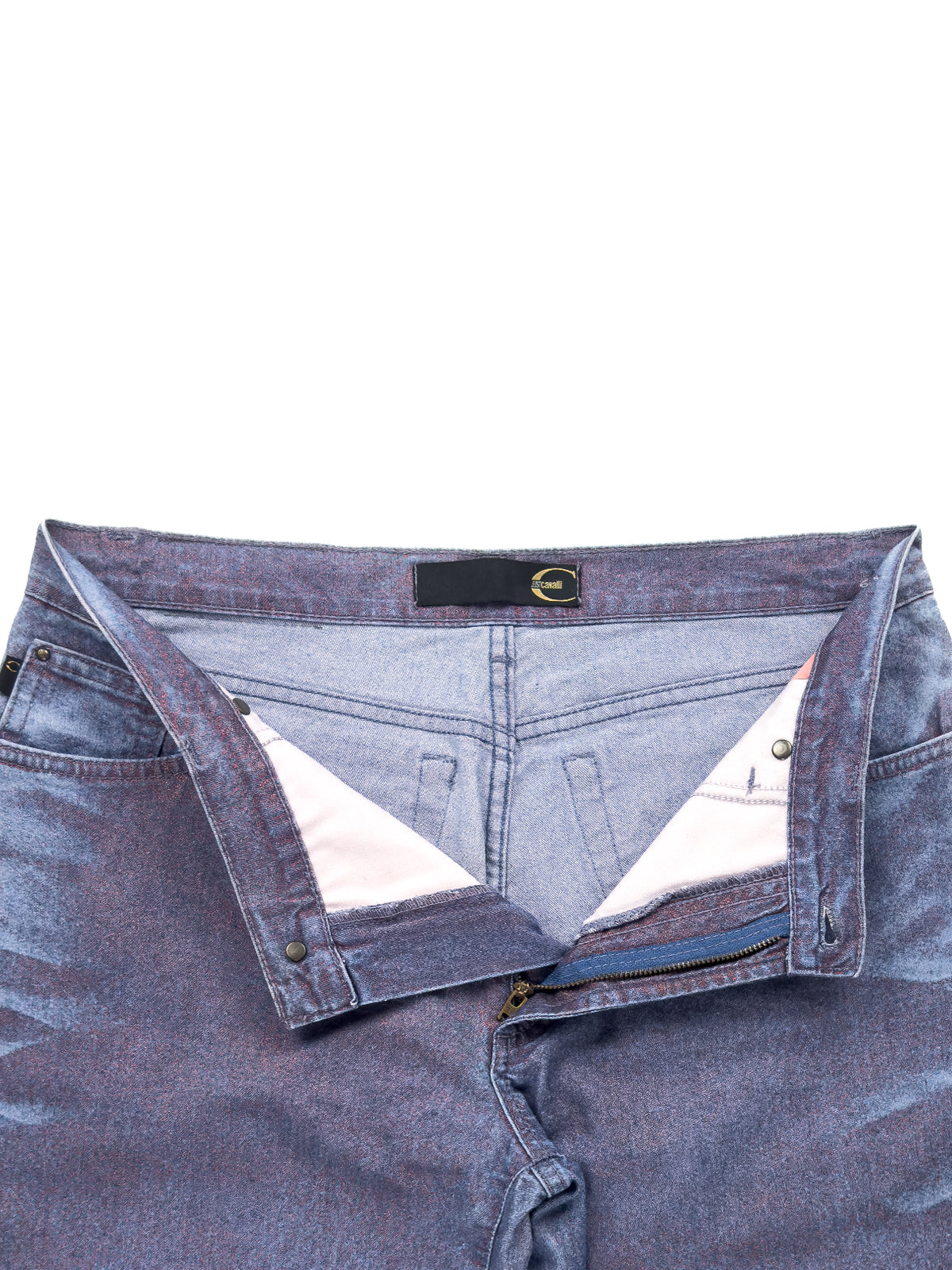 Just Cavalli Iridescent Jeans