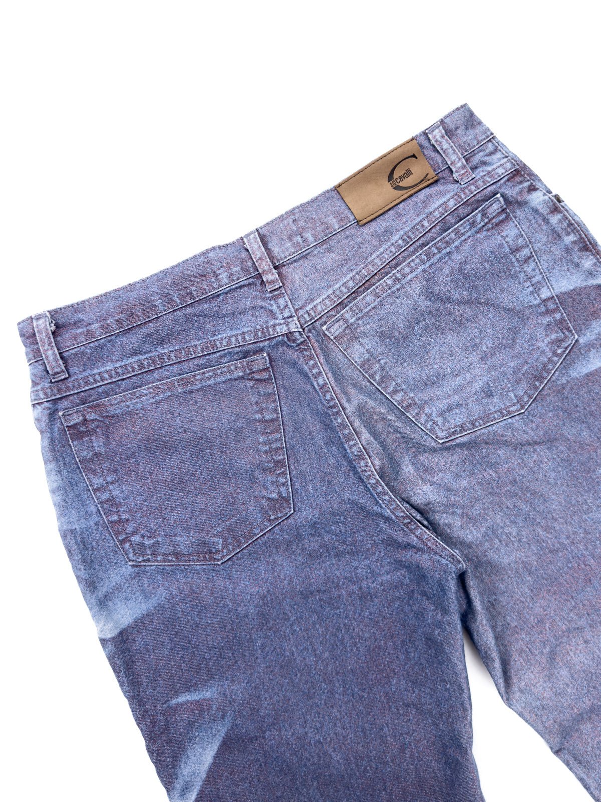 Just Cavalli Iridescent Jeans