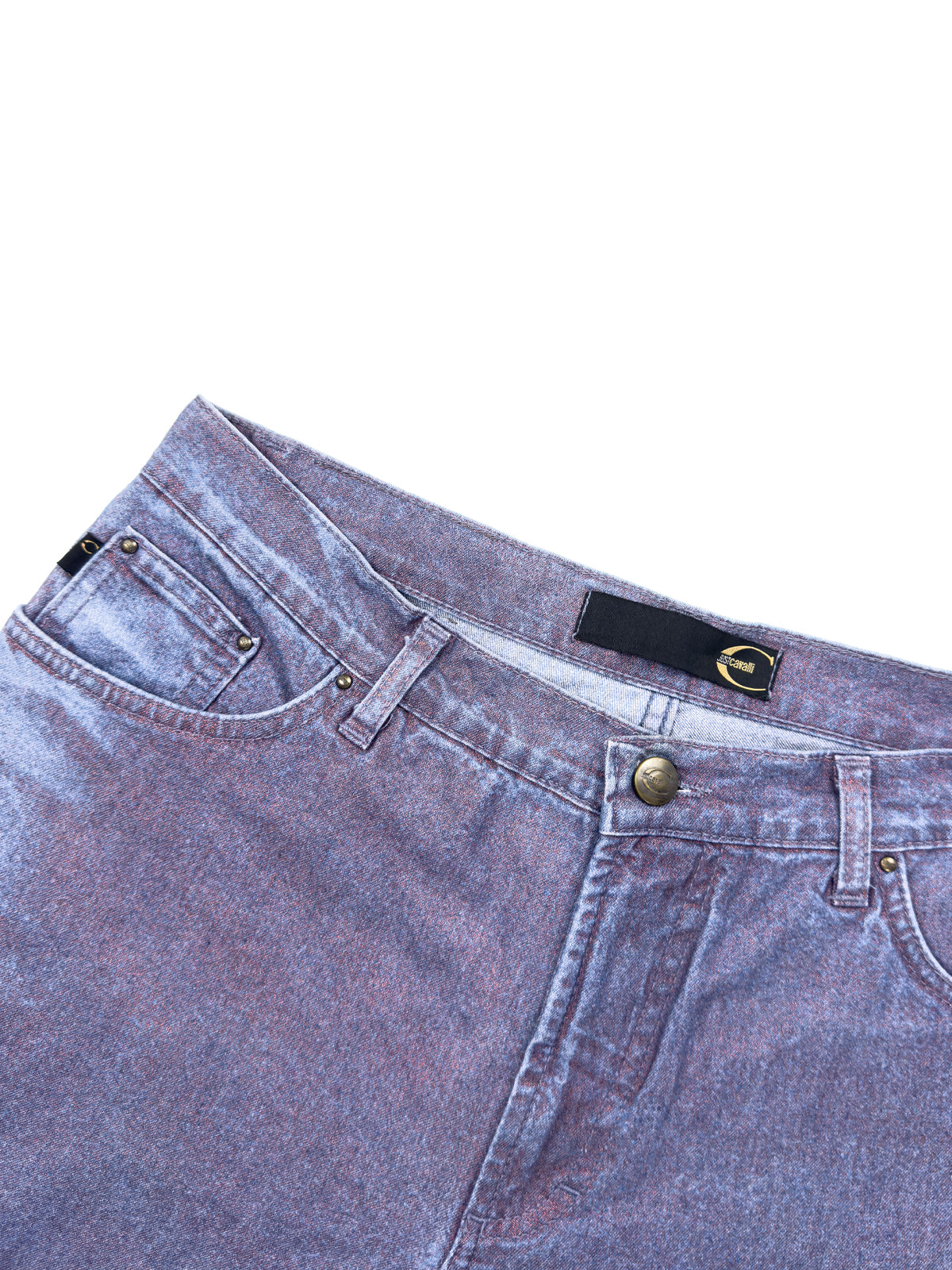 Just Cavalli Iridescent Jeans
