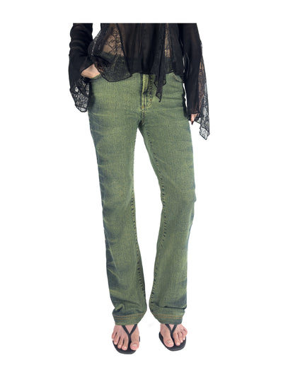 Just Cavalli Metallic Green Jeans