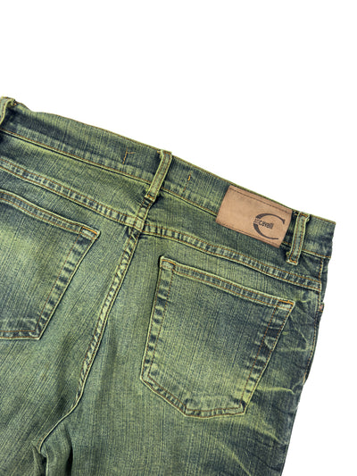 Just Cavalli Metallic Green Jeans