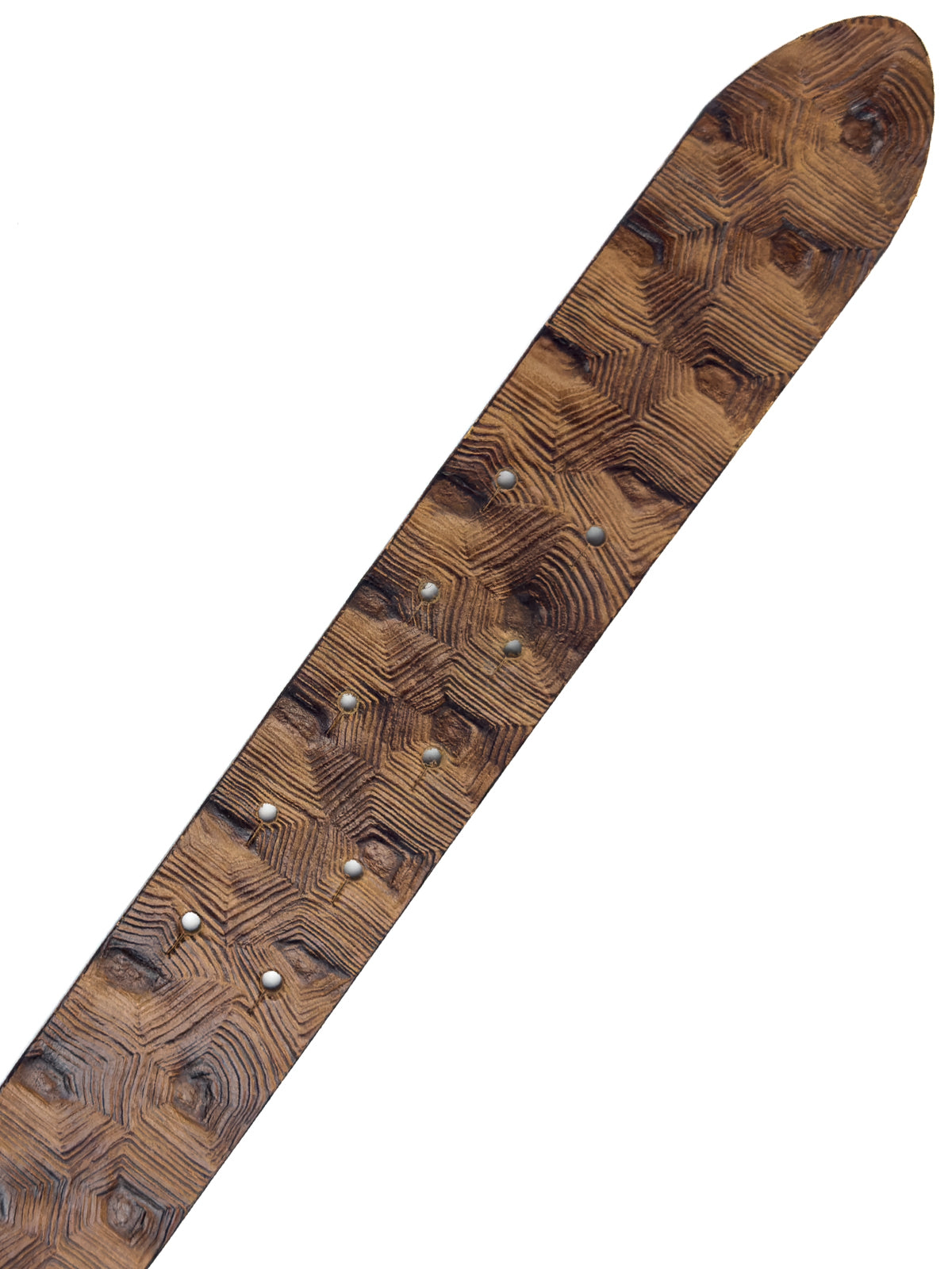 Just Cavalli 2000s Tortoiseshell Effect Split-Buckle Belt