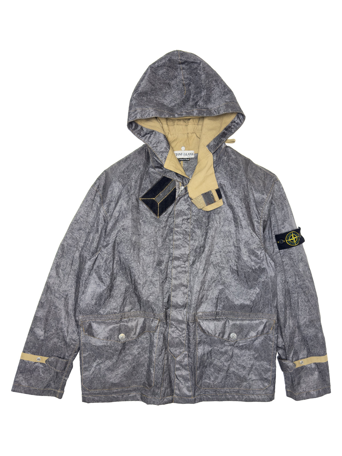 STONE ISLAND SS02 Laminated Webbing Jacket