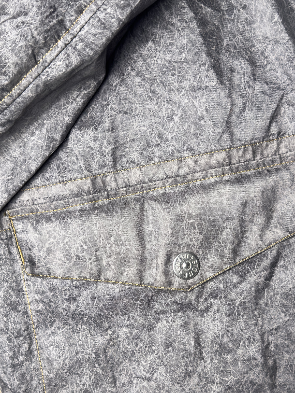 STONE ISLAND SS02 Laminated Webbing Jacket