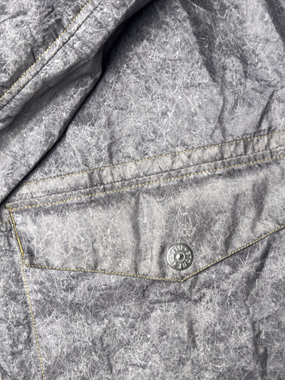 STONE ISLAND SS02 Laminated Webbing Jacket