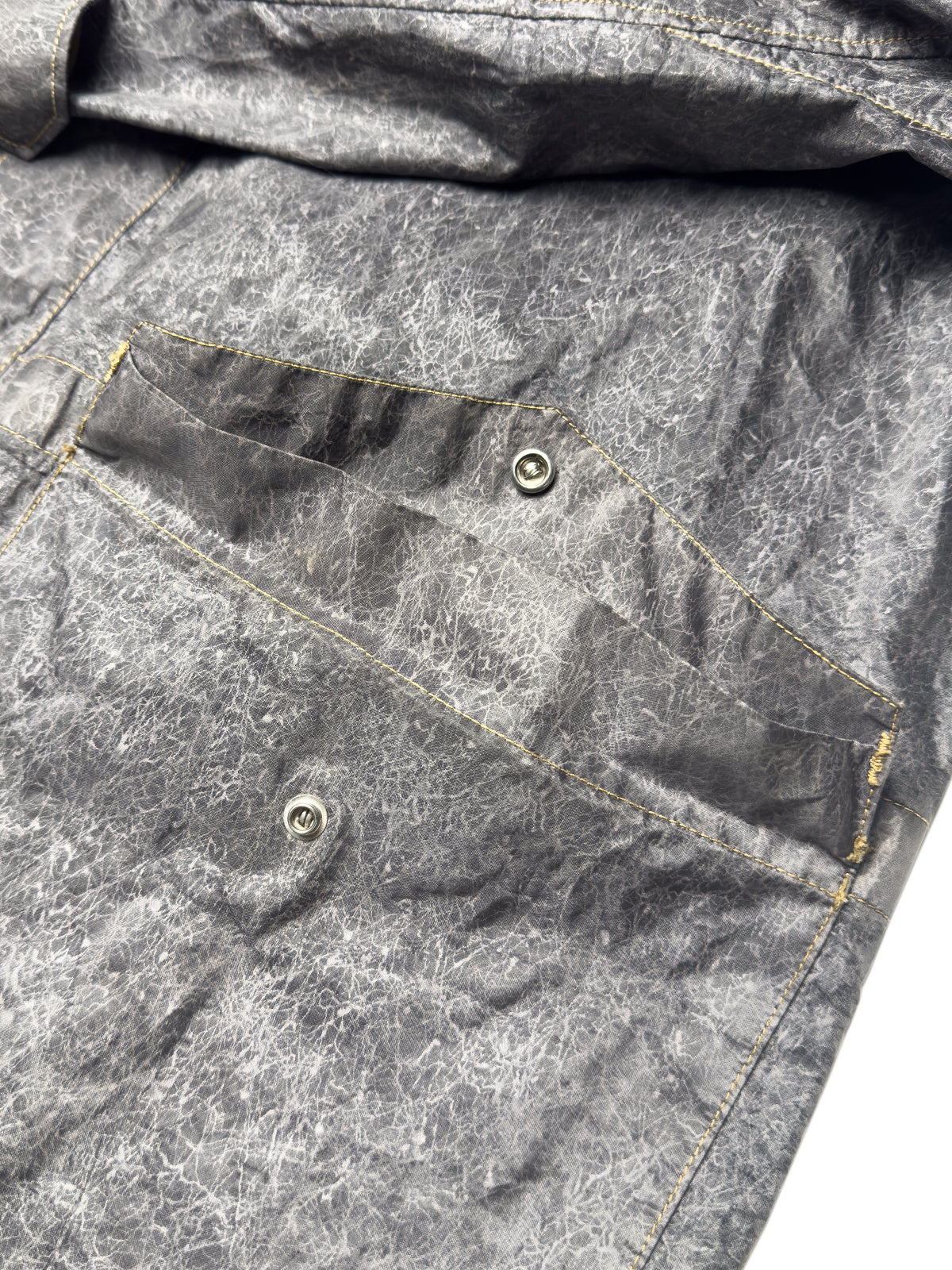 STONE ISLAND SS02 Laminated Webbing Jacket