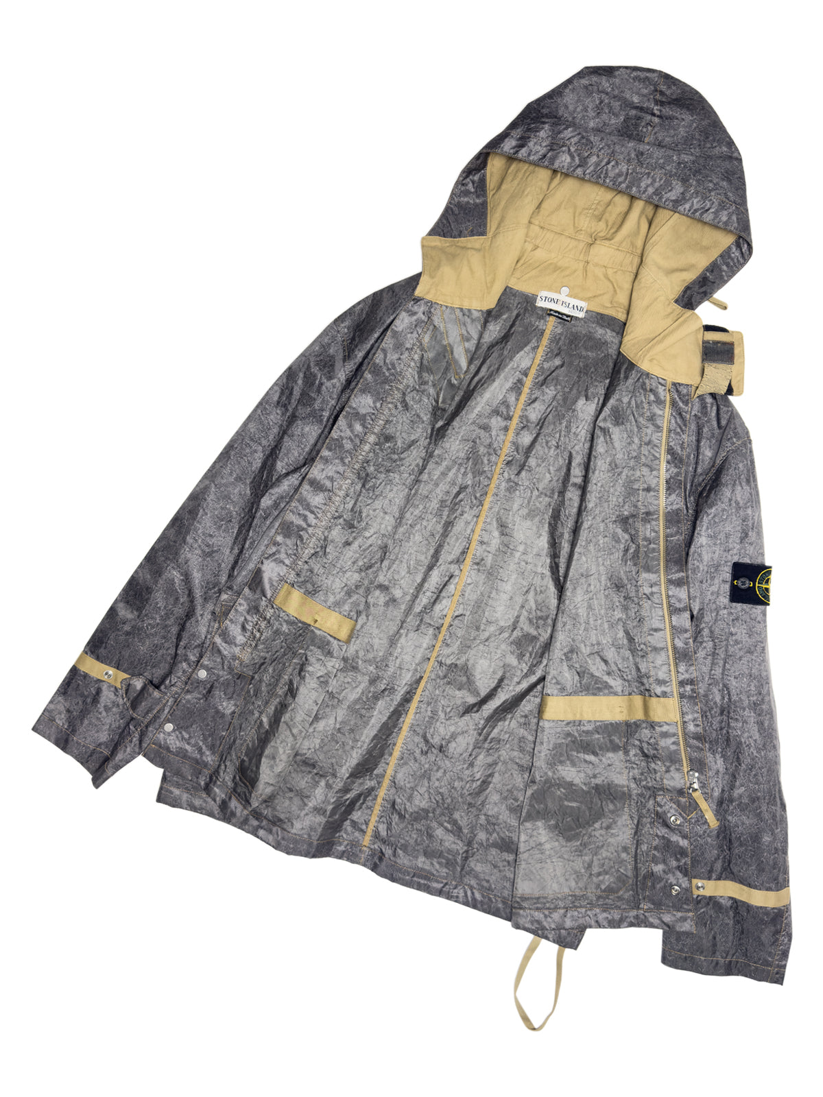 STONE ISLAND SS02 Laminated Webbing Jacket