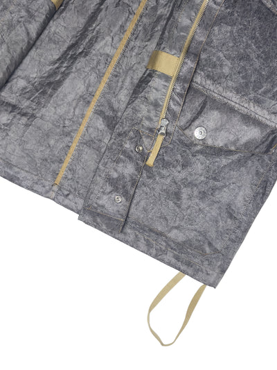 STONE ISLAND SS02 Laminated Webbing Jacket