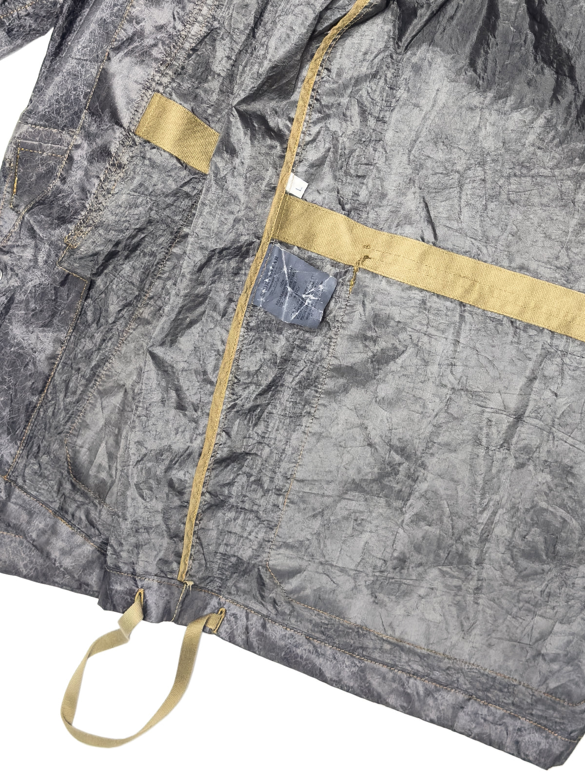 STONE ISLAND SS02 Laminated Webbing Jacket