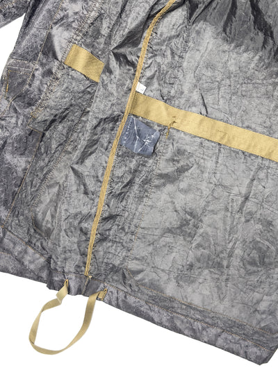 STONE ISLAND SS02 Laminated Webbing Jacket
