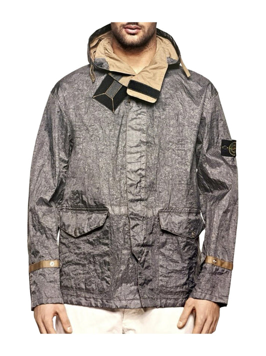 STONE ISLAND SS02 Laminated Webbing Jacket