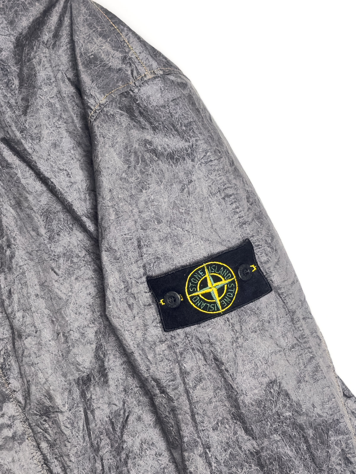 STONE ISLAND SS02 Laminated Webbing Jacket