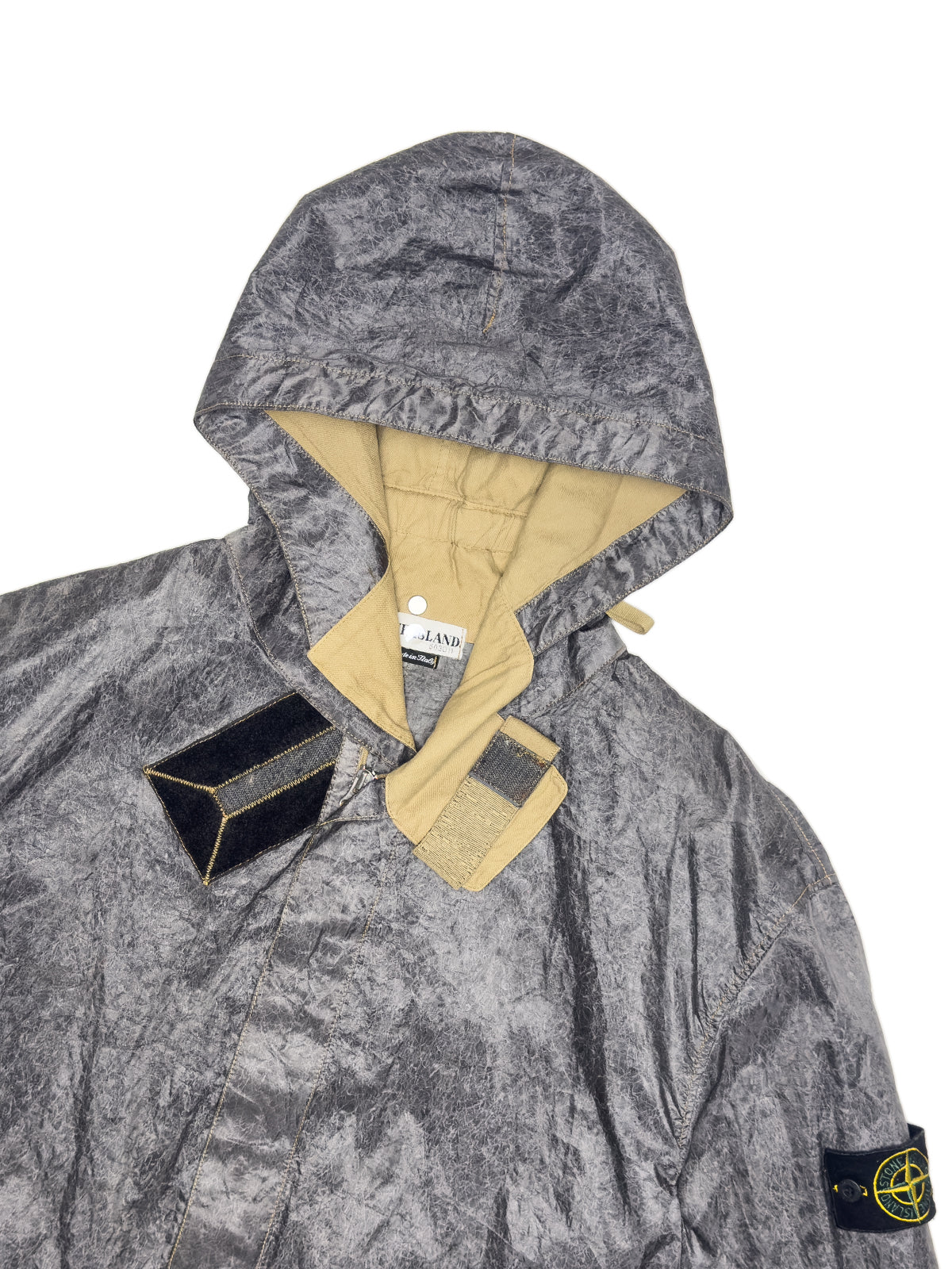 STONE ISLAND SS02 Laminated Webbing Jacket