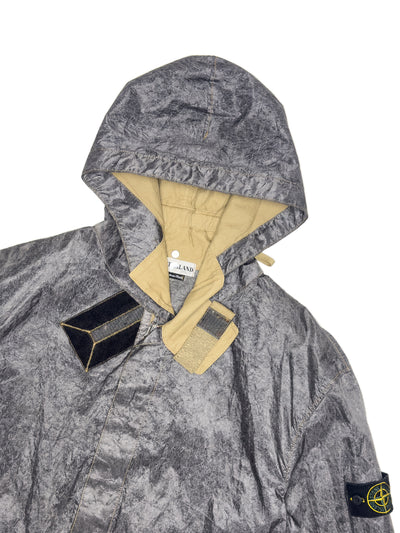 STONE ISLAND SS02 Laminated Webbing Jacket