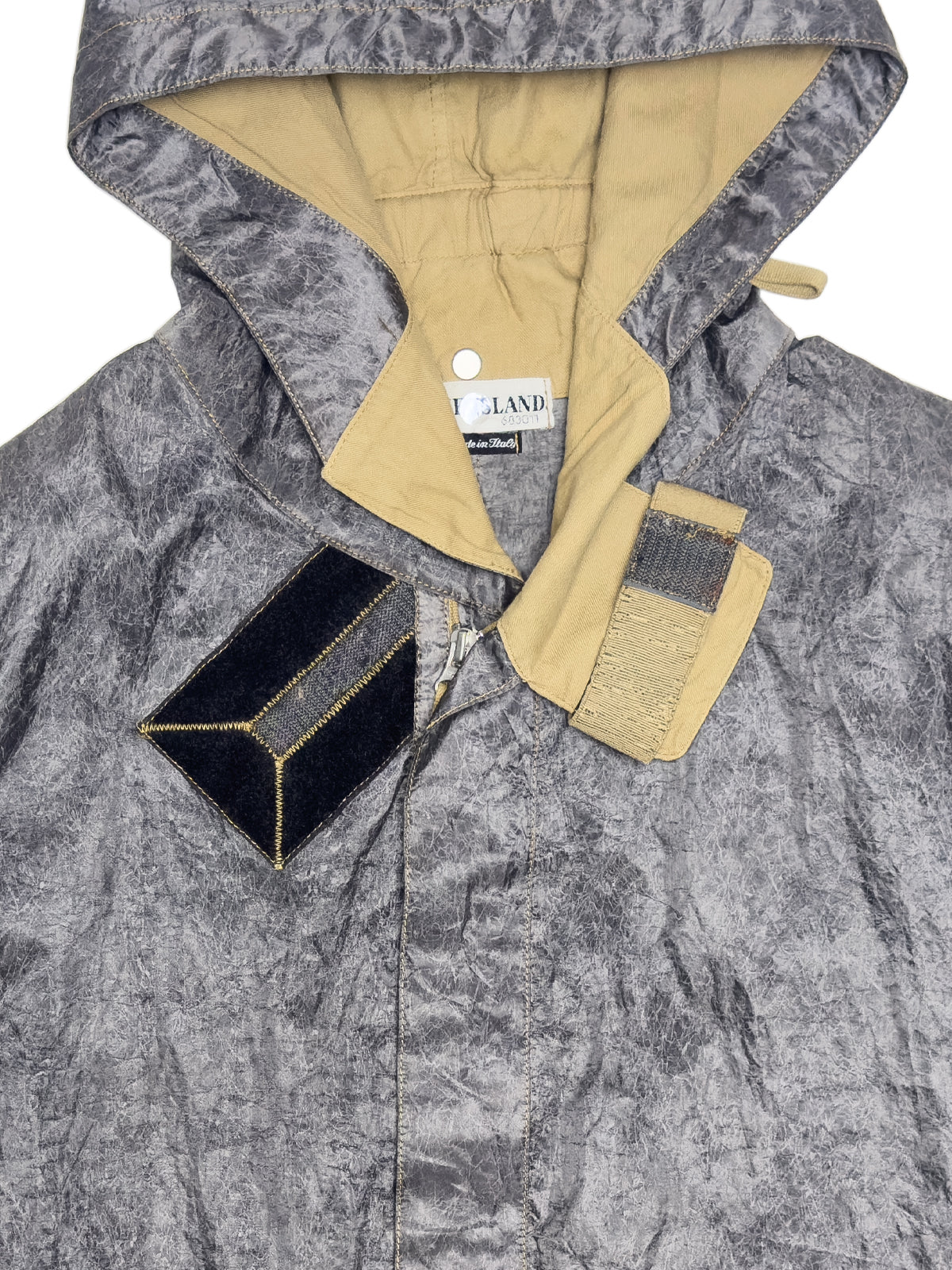 STONE ISLAND SS02 Laminated Webbing Jacket